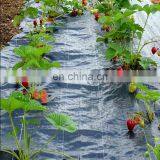Black pp Woven Weed Control Mat thumbnail-5