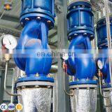 Pyrolysis Oil Distillation Plant Diesel Waste Car Oil to Base Oil Recycling Plant 1000 Tons thumbnail-6