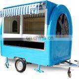 High quality mobile food cart with frozen yogurt machine!!! small investment, easy-to-operate