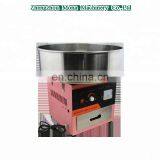 flowers Cotton Candy Floss Machine with Cart