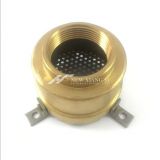 High quality bronze square or round pump strainer for yachts and boats