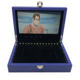 Popular Custom 10.1 Inch Tft Lcd Screen Video Brochure Box / Video Card / Video Brochure