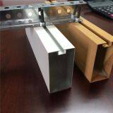 Fire Prevention Teahouse Green Manufacturer Non-standard Aluminum Square Pass thumbnail-3