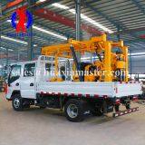 Truck Type Hydraulic Core Drill Rig Vertical Shaft Rotary Drill Rig With Hydraulic Take-off and Landing Type Folding Drill Tower thumbnail-4