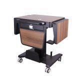 Multifunctional Podium for Classroom; Portable Stand Lectern; Slim Rostrum in Education Furniture thumbnail-5