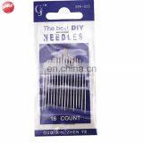 Hot Selling Golden Eyes Assorted Sewing Needle Self Threading Sewing Needle thumbnail-4
