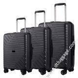Hot Sell Good Quality Full Set ABS Luggage Suitcase With Lock for Your Holiday thumbnail-2