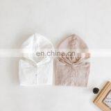 Kids Coats Spring and Summer Full Sleeves Solid Baby Girls Coat Outerwear Children's Clothing thumbnail-3