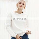 LAITE H2025 High Quality Women Embroidery Casual Sweatshirts Women Crew Neck Sweatshirts Pullover thumbnail-1