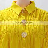 LAITE D2055 Comfortable Autumn Women Shirt Dresses Ladies Long Sleeve Casual Shirt Dresses With Button thumbnail-3