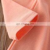 2020 Fall Winter Baby Girls Boutique Long Flare Sleeve O-Neck Peplum Flower Two Piece Rufflers Dress Outfits thumbnail-5