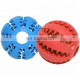 Bite Resistant Pet Ball Toy Cleaning Interactive Food Treat Dispensing Dog Toys thumbnail-3