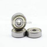 High Precision High Stability Low Noise Deep Groove Ball Stainless Steel Bearing thumbnail-2