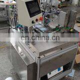 Automatic Ultrasonic N95 Mask Inner Ear Loop Spot Welding Machine Flat Face Mask Ear Loop Welding Machine thumbnail-4