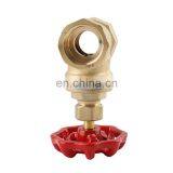 Wholesale 1/2 - 6 Inch Short Delivery Date Forged Brass Water Gate Valve thumbnail-5