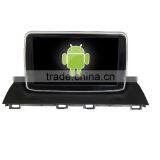 Quad Core!car Dvd With Mirror Link/DVR/TPMS/OBD2 for 8 Inch Touch Screen Quad Core 4.4 Android System MAZDA 3 2015 thumbnail-1
