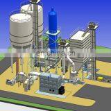 Vertical Boiling Furnace Technology Calcined Gypsum Powder Production Line /plaster of Paris Making Machine thumbnail-1