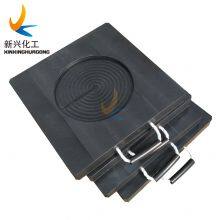 UHMWPE Plastic Crane Outrigger Mats Stabilizer Foot Pads