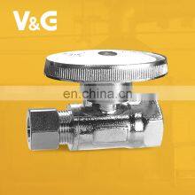 Double Outlet 2 Angle Drain Valve With Flexible Hose thumbnail-1