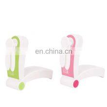 2019 Hot Design Mini Foldable USB Fan Portable Pocket Usb Charging Fan for Traveling thumbnail-4