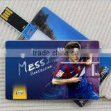 Custom Cheap Double Printing Gift Credit Card USB /usb Card /business Card Flash Drive Stick With Custom Logo thumbnail-3