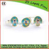 Personalized Quality Coast Guard Tie Tack & Cuff Link Set thumbnail-1