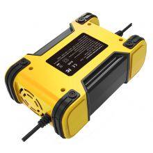 FOXSUR 12V24V 12A Touch Screen Pulse Repair LCD Fast Power Charging Wet Dry Lead Acid Digital LCD Input Voltage: 100-240V AC thumbnail-2