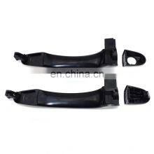 Free Shipping!2Pcs Outside Front Left & Right Door Handle Chrome For 2006-2011 Hyundai Azera thumbnail-2