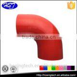 Polyester Fabric Reinforcement Customize High Temperature Resistant Silicone Tube thumbnail-3