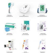 Infrared Thermometer Non Contact Forehead Medical Use thumbnail-3