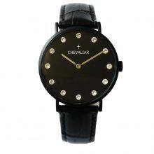 Stainless Steel Ultrathin Women Watches Man Fashion Quartz Watch thumbnail-2