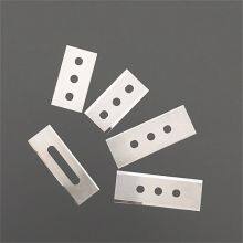 Tungsten Carbide 3 Holes Blade For Cutting Thin Film PE PET PP BOPP