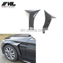 W205 Carbon Fiber Auto Trim Fender Flares for Ben z 2015 thumbnail-1