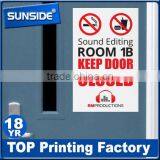 Waterpoof Die Cut Vinyl Decal Stickers Printing in Shenzhen D-0614 Supplier's Choice thumbnail-6