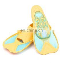 Popular Children's Heel Pack Swimming Snorkeling Short Frog Shoes Tpr Short Fins Dropshipping thumbnail-5