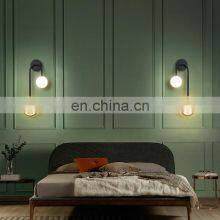 Nordic Light Luxury Modern Minimalist Bedside Led Wall Lamps for Decoration thumbnail-3