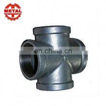 Excellent Material Galvanized Malleable Iron Pipe Fitting Tee for Pipes thumbnail-4