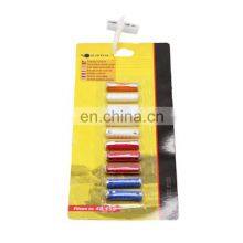 Tubular Safety Fuse 5-25A 10PCS in One Board Suction Card Pack 5A 8A*4 16A*3 25A*2