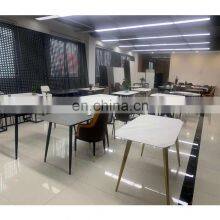 Hotsale Marble Design Table Top Office Rock Ceramic Table Counter