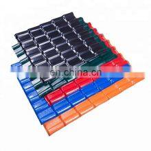 Строительные материалы. Крышные черепицы/ листы/ панели из синтетического смоляного материала ASA для промышленных зданий, вилл и домов