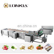 Automatic Seafood Fish Bubble Washing Machine Shrimp Cleaning Machine thumbnail-5