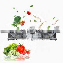 Commercial Small Fruit Bubble Washing Machine Tomatoes Pepper Bubble Washer for Fruit Vegetable thumbnail-4