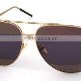 2016 New Arrival Designer Patchwork Split 3 Parts Mirror Lens Split Sunglasses for Women thumbnail-2