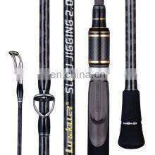 Lurekiller 2.0м медленные рыболовные удочки для джиггинга PE2-4, вес наживки 100-300г, аксессуары FUJI, углеродные рыболовные удочки для рыбалки с лодки 2021 года thumbnail-2