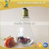 Lamp Shape Decorative Glass Bottle thumbnail-2