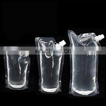 Liquid Drink Stand up Pouch With Spout Packaging thumbnail-2