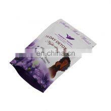 Custom Printing Stand Up Zipper Bag Aluminum Foil Pouch Doypack for Tea Bags thumbnail-4