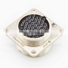 Cylinder Shaped Russian DC / AC Power Connectors Block Type Plug thumbnail-2