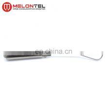 MT-1723 Wedge Type Ftth Stainless Steel Wire FTTH Clamp Drop Cable Tension Clamp P Clamp thumbnail-2
