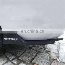 Changzhou Honghang Manufacture Universal Auto Car Parts, Rear Bumper Lip Diffuser Splitter Corner For All Cars thumbnail-4